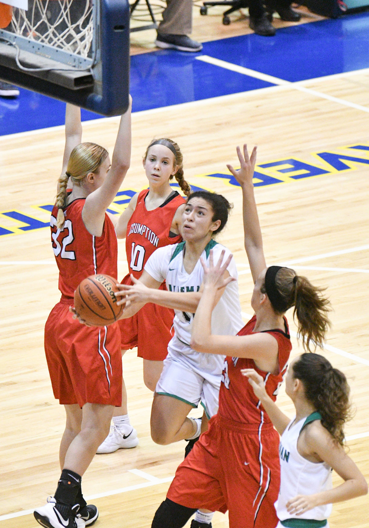 IHMVCU Shootout - Assumption vs. Alleman
